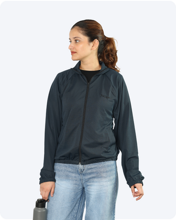 Tuque UV Shield Jacket — UPF 50+ Navy