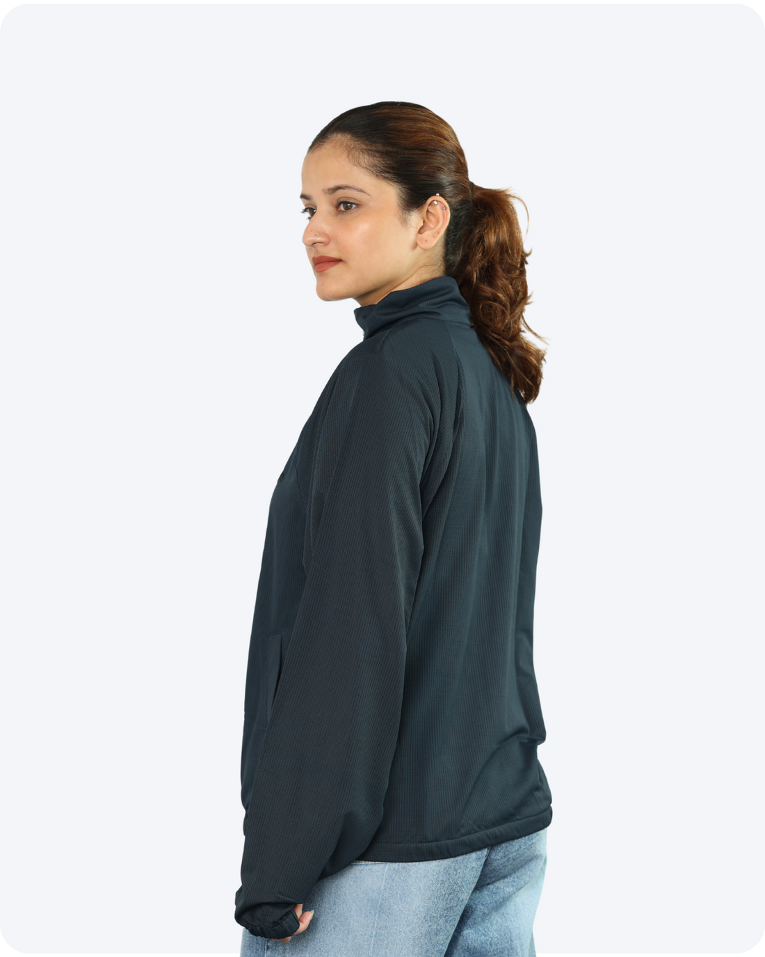 Tuque UV Shield Jacket — UPF 50+ Navy