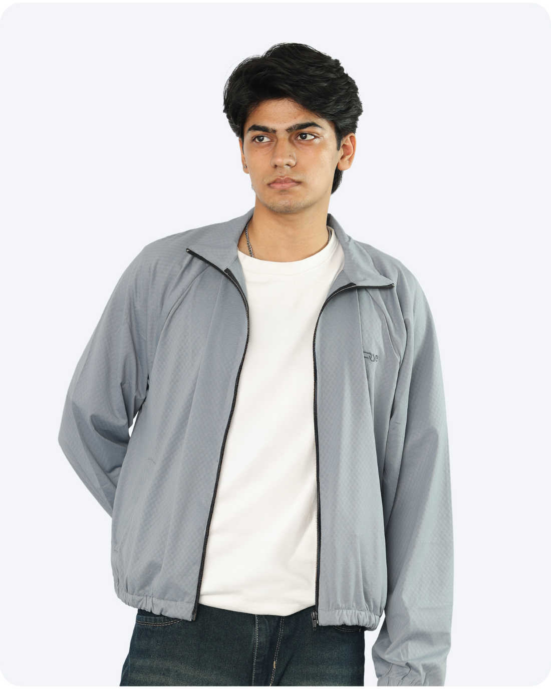 Tuque UV Shield Jacket — UPF 50+ Grey