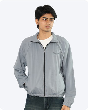 Tuque UV Shield Jacket — UPF 50+ Grey
